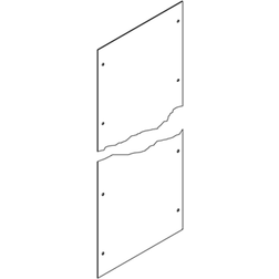 CUBIC Skilleplade Sp Dvsp10x1