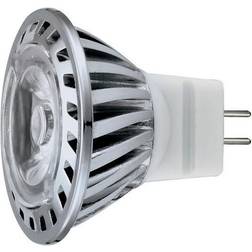 LEDlife MR11 1,3W spotlight, varmvit, 80 lumen, 12V Ingen inte dimbar Varmvit