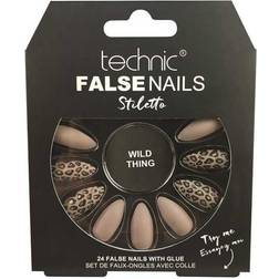 Technic False Nails Wild Thing 24 stk