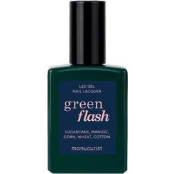 Manucurist Green Flash Navy Blue 15ml