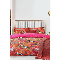 PrettyLittleThing Vivid Andalucian Vibrant Duvet Cover Orange