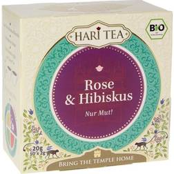 Hari Tea Endast mod Detta skapar du Rose Hibiskus, 2-pack