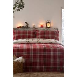 & Drapes Lodge Derwent Duvet Cover