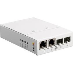 Axis Communications T8606 Media Conv Switch 24VDC 100 Mbit/s