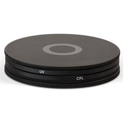 Urth 77mm Duet Filter Kit with UV and CPL Lens Filters