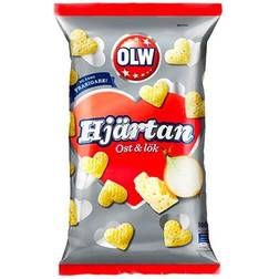 Olw Snacks Hjärtan 100g