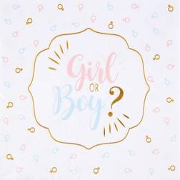 Boy Or Girl Servietter