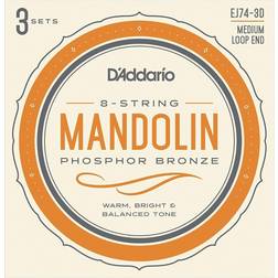 D'Addario EJ74-3D Corde Mandolino