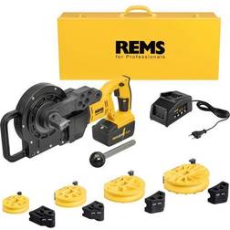 Rems 580055 R220 Bockmaskin 12-18-22 mm, med batteri och laddare