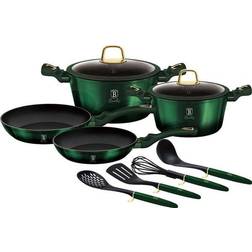 Berlinger Haus Emerald Set mit Klappe 10 teile