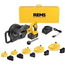 Rems 580061 R220 Bockmaskin 12-14-22 mm, med batteri och laddare