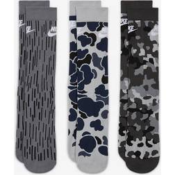 Nike Everyday Essential Crew Socks 3-pack