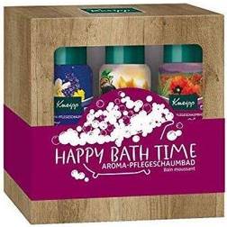 Kneipp Skumbad Skum- & cremebad Gavesæt Aroma-plejeskumbad Godt humør Aroma-plejeskumbad Lykkelig