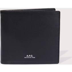 A.P.C. London Billfold Wallet Black