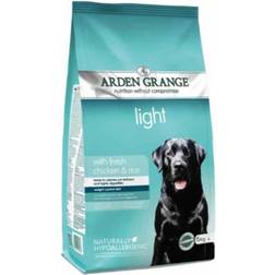 Arden Grange Dry Dog Food Fresh Chicken & Rice Light 6