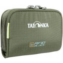 Tatonka Plain Wallet RFID B - Olive