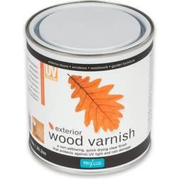 Polyvine Polyvine Exterior Wood Varnish Satin