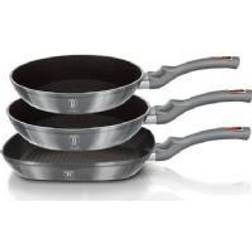 Berlinger Haus Set of 3 pans 20, + Patelnia Grillowa BH/6018F Moonlight