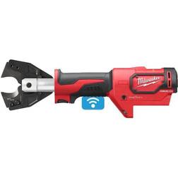 Milwaukee M18 ONE HCC-201C CU/AL-SET Kabelsax med batteri och laddare