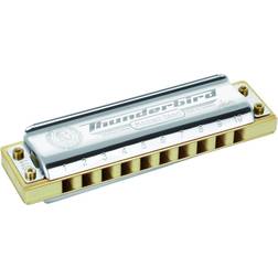 Hohner Marine Band Thunderbird Harmonica Low G