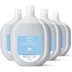 Method PBC 187938 34 Naturally-Derived Gel Hand Wash Refill