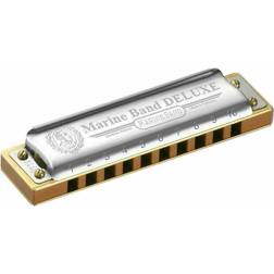 Hohner Marine Band Deluxe C-major Armonica a Bocca Diatonica