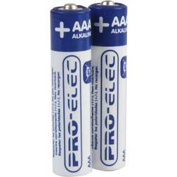 Pro Elec PSG90902 Battery,High Power Alkaline Aaa 40Pk