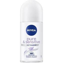 Nivea Kropspleje Deodorant Sensitive & Pure anti-transpirant roll-on