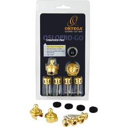 Ortega OSLOPRO Strap Lock Gold