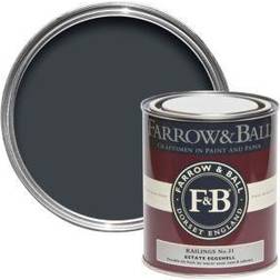 Farrow & Ball Estate Railings No.31 Eggshell Träfärg 0.75L