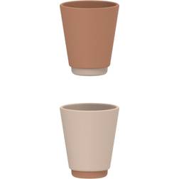 Liewood Rachel Cup 2pack Kopper hos Magasin Rose Mix