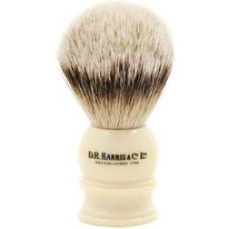 D.R. Harris Handmade Luxury Silvertip Badger Rakborste