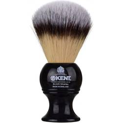 Kent Brushes Black Silvertex Synthetic Shaving Brush