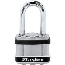 Master Lock Cadenas À Clé Acier Laminé 4 Clés Excell Marine l.44 mm