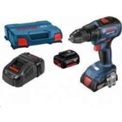 Bosch 18V 50/24Nm boremaskine/skruemaskine 2.0Ah 5.0Ah BRUSHLESS GSR 18 V-50 L-CASE