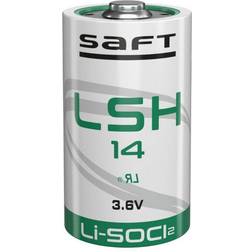 Saft LSH14 C Li-SOCl2 Lithium Battery 1 Pack