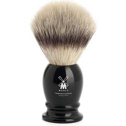 Mühle Silvertip Fibre Barberkost, 21 mm, Classic, Sort kunstharpiks