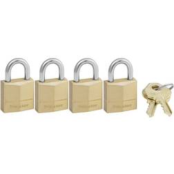 Master Lock 120EURQNOP Solid Brass 20mm