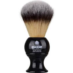 Kent Brushes Black Silvertex Synthetic Shaving Brush