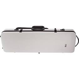 Gewa Pure Polycarbonate Oblong Violin Case White