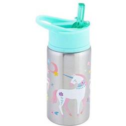 Stephen Joseph Stainless Steel Water Bottles, 18 OZ, Unicorn