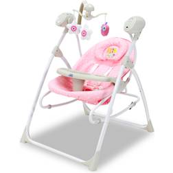 Asalvo Baby Skråstol Swing 3 i 1 Pink