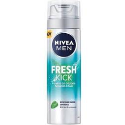 Nivea NIVEA_Men Fresh Kick shaving foam 200ml