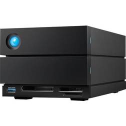 LaCie 2big Dock Array Di Dischi 16 Tb Desktop Nero