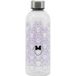 Mickey Mouse Bottle with a cap, white 850 ml