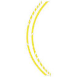 Foliatec 7 Mm Rim Stripe Golden
