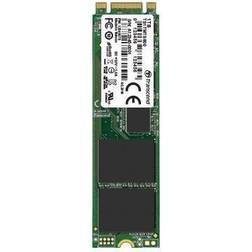 Transcend MTS800I 128 GB Interne M.2 PCIe NVMe SSD 2280 SATA 6 Gb/s Retail TS128GMTS800I