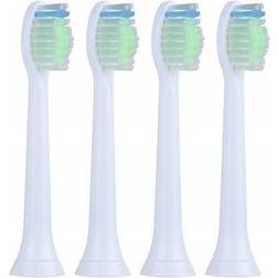 Tandbørstehoved Sonicare HX6064 kompatible 4-Pak