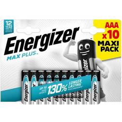 Energizer Max Plus AAA 10-pack