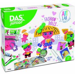 Giotto DAS Junior Art Clay Model Making Set Fashion Dolls